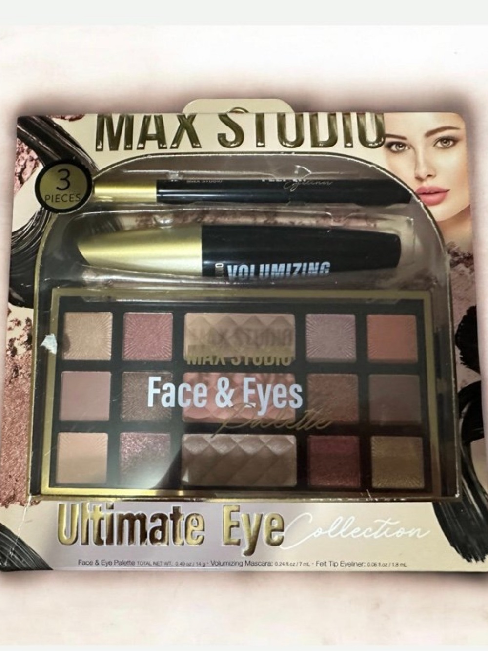 New Eye Makeup Set - Max Studio Ultimate Eye Collection,Price is Firm